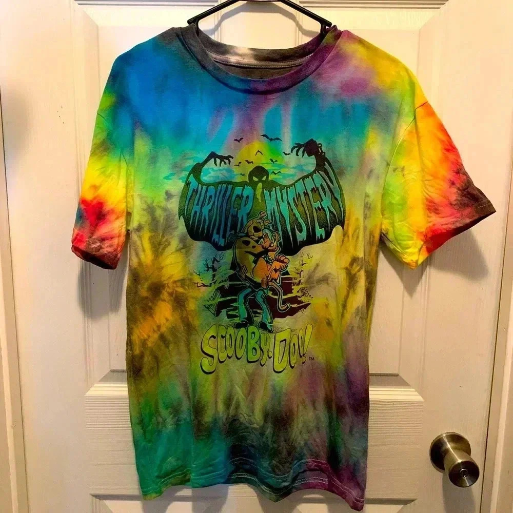 🤑 5 for $25 
Tie-dye Scooby Doo shirt